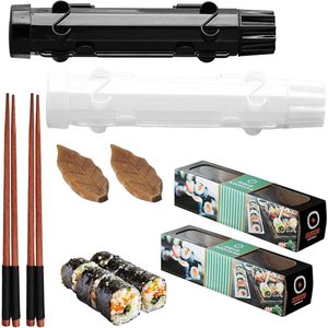 8-delige sushi-maker set met bamboemat en stokjes - Multifunctioneel voor beginners thuis