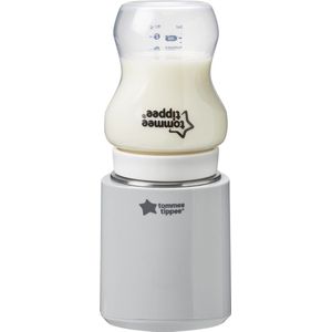 Tommee Tippee LetsGo draagbare flessenwarmer voor babyflesjes - oplaadbaar via USB - elektrische flessenwarmer - lichtgewicht en reisvriendelijk