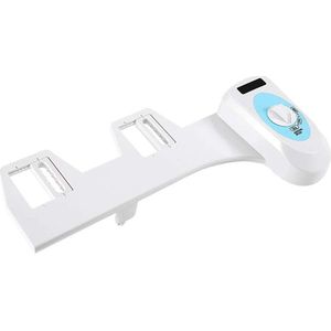 Bidet Douche Toilet - Verstelbare Waterdruk - Zelfreinigende Sproeiers - Koud Water - Anale Douche - Vaginale Douche