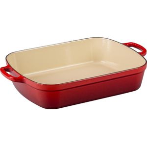 Le Creuset Braadslede Signature Kersenrood - 37 x 29 cm / 6.6 Liter