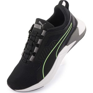 Men's sneakers puma men disperse xt black green grey, 46