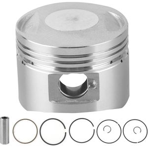 Zuigerveerset 52.4mm 13mm Pin Zuigerveren Kit Fit Loncin/BT 110cc 125cc Motor Trail Crossmotor Thumpstar Quad ATV - Universele Passendheid .