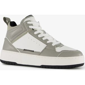 Only Shoes hoge dames sneakers grijs wit - Maat 40