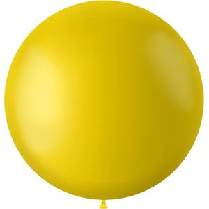 Folat - ballon XL Tuscan Yellow Mat 78 cm - 1 stuks