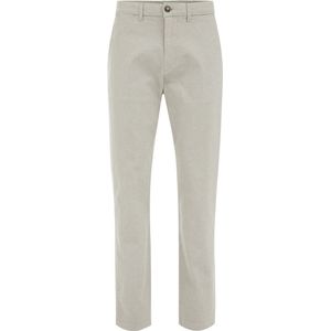 WE Fashion Heren Slim fit chino