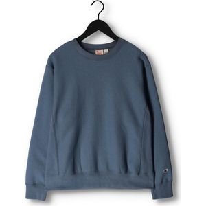 Champion Crewneck Sweatshirt Truien & vesten Heren - Sweater - Hoodie - Vest- Blauw - Maat XS