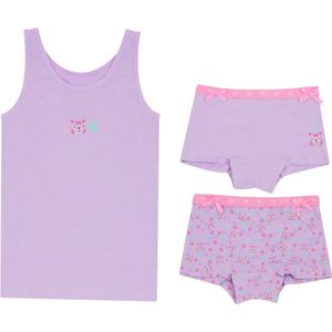 Funderwear meisjes setje Tiger - 146 - Lila