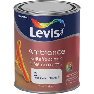 Levis Ambiance Mur Poedermat Mix - Brave Ground - 1 L