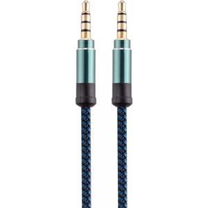 Jack Kabel 3.5 mm  - Male to Male - Universeel - Blauw - 3 meter - Allteq