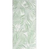 vidaXL - Buitenkleed - 80x150 - cm - polypropeen - groen