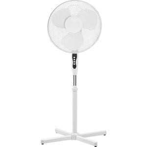 Solacis Ventilator staand - Ventilator tafel - Ventilator staand stil - Ventilator - Must have voor in de zomer!