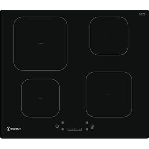 Indesit IS 83Q60 NE - Inductie inbouwkookplaat Zwart