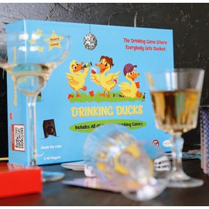 Drinking Ducks - Drankspel - Bordspel - Drinking Game - Kaartspel