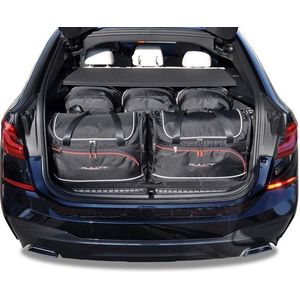 BMW 6 GRAN TURISMO 2017+ 5-delig Reistassen Op Maat Auto Interieur Kofferbak Organizer Accessoires