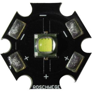 HighPower LED Roschwege Star-W6000-10-00-00 Star-W6000-10-00-00 N/A Vermogen: 10 W N/A