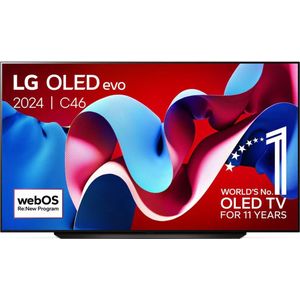 LG C4 OLED83C46LA - 83 inch - 4K OLED Evo - 2024