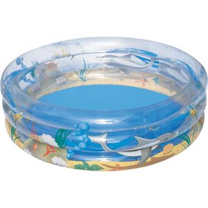 Bestway Zwembad 3 Rings Sea Life - 170 x 53 cm