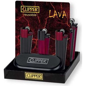 ✔ CILIPPER  LAVA✔ - Aansteker - Hervulbaar ✔️