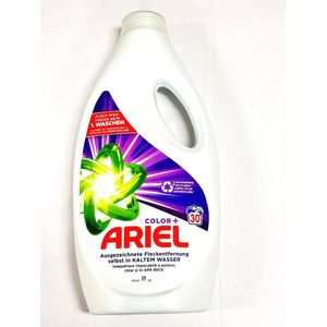 Ariel-Wasmiddel-Kleur + - 30 wasbeurten -1500 ml.