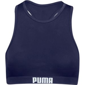 Puma Zwemtop Dames Racerback Navy