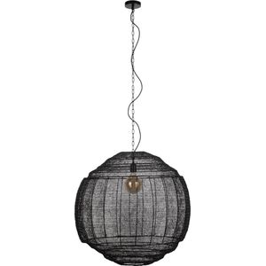 Dutchbone Meezan Hanglamp - Zwart - XL