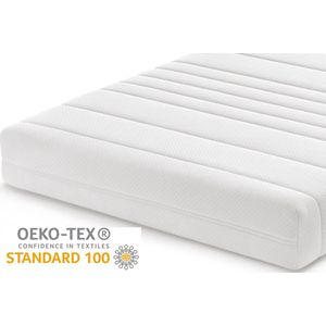 Koudschuim HR45 matras 120x210 16 cm – Luxe uitvoering - ACTIE - 100% veilig product