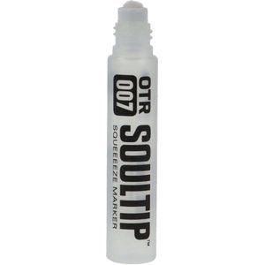 On The Run OTR.007 - Soultip Paint - Squeeze Marker - 10ml - 5mm punt - Wit