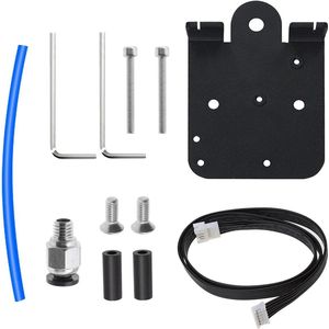 12 stks Direct Drive Extruder Conversie Kit - Aluminium Adapter Plaat Kit voor Creality CR10 - 3D Accessoires .