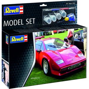 1:24 Revell 67730 Lamborghini Countach LP500S - Sport Auto - Model Set Plastic Modelbouwpakket