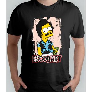 Pablo Escobart - T Shirt - Pablo Escobar - Gift - Cadeau - MedellinCartel - EscobarLegacy - Kingpin - ElPatron - King - PabloHistory