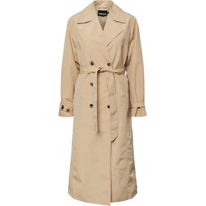 Pieces Jas Pctaya Ls Trenchcoat 17132310 Irish Cream Dames Maat - S