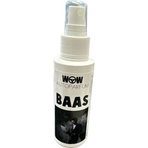 Autoparfum Baas - 100ml - Autogeur voor heren