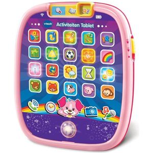 VTech Activiteiten Tablet met Licht en Geluid Roze