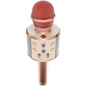 Karaoke - Microfoon - Met Luidspreker - Roze - Speelgoed