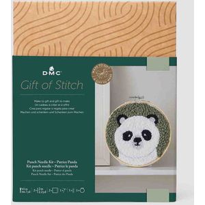 DMC Punchpakket Panda 15.7 cm