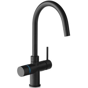 kraan Franke Touche Round Black 119.0558.057