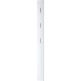 Germania Kapstok Paneel Adana - H170 x B15 x D4 cm - Wit