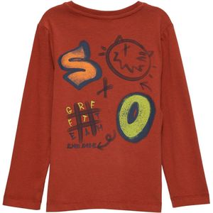 S'Oliver Boy-T-shirt--3840 RED-Maat 92/98