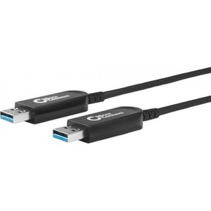 Microconnect USB3.0AA5BOP USB-kabel 5 m USB 3.2 Gen 1 (3.1 Gen 1) USB A Zwart
