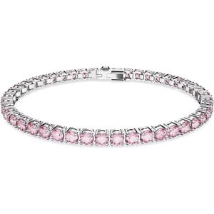 Swarovski Matrix Dames Armband Metaal - Zilverkleurig