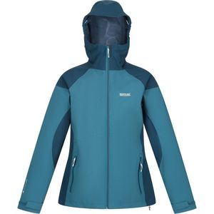 Regatta, Wentwood VII 3-in-1 Waterdichte Dames Outdoorjas, Blauw, Maat 46