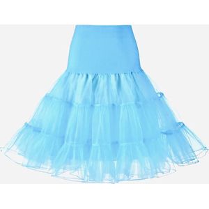 Petticoat Daisy - lichtblauw - maat M (38)