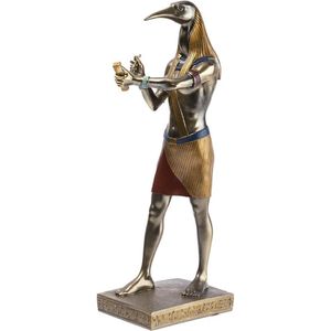 Egyptische decoratie, god Thoth