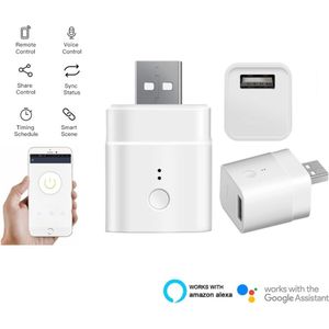 USB Smart Adapter - Geschikt voor Google Home en Amazon Alexa