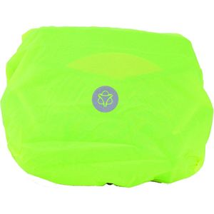 AGU Performance Regenhoes Fietstas - Raincover voor kleinere stuurtassen - Maat XS - Neon geel