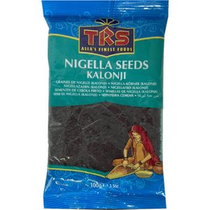 TRS - Nigella Zaad - Nigella Seeds - Kalonji - 100 g