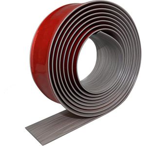 Pvc Vloer Divider Strip Zelfklevende Drempel Trim Platte Laminaatvloer Rand Trim 31 × 1.9 ""Verbindingsstrip Gap Cover Strips Deur Bodem Seal Weatherstrip Deur Drempel Bars (200x4CM) - Installatie en Onderhoud Washing Machine