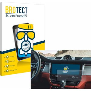 BROTECT - Screenprotector voor Porsche Macan 2023 - Folie Beschermfolie Beschermglas matte