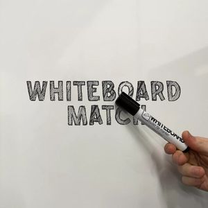 Whiteboard PRO Florentino - Emaille staal - Incl. maand/dag/cijferstrips - Weekplanner - Maandplanner - Jaarplanner - Magnetisch - Wit - Engels - 90x120cm