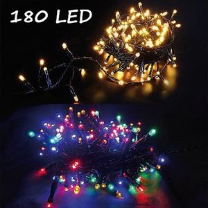 LED Kerstverlichting WW+RGB - 17,9m - 180 LEDs - App - IP44